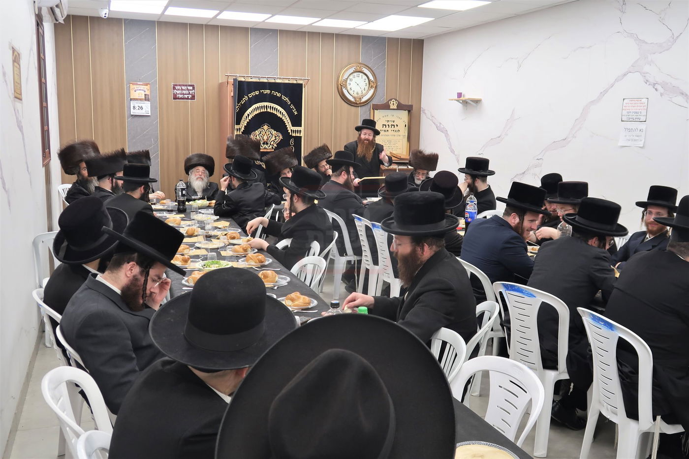 שמחת שבע הברכות במתחם הסופרים