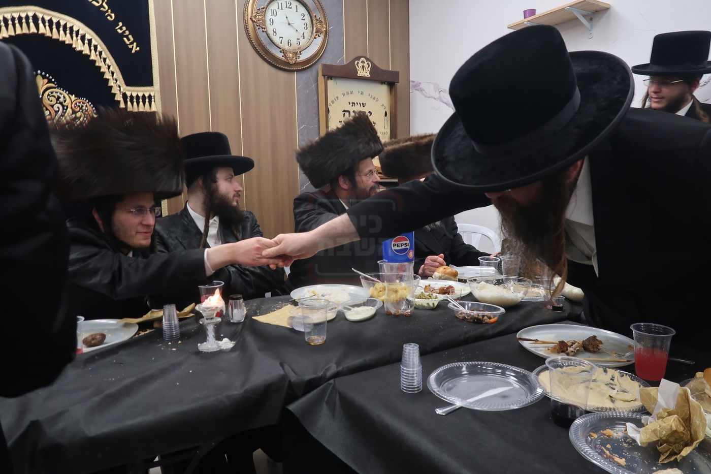 שמחת שבע הברכות במתחם הסופרים