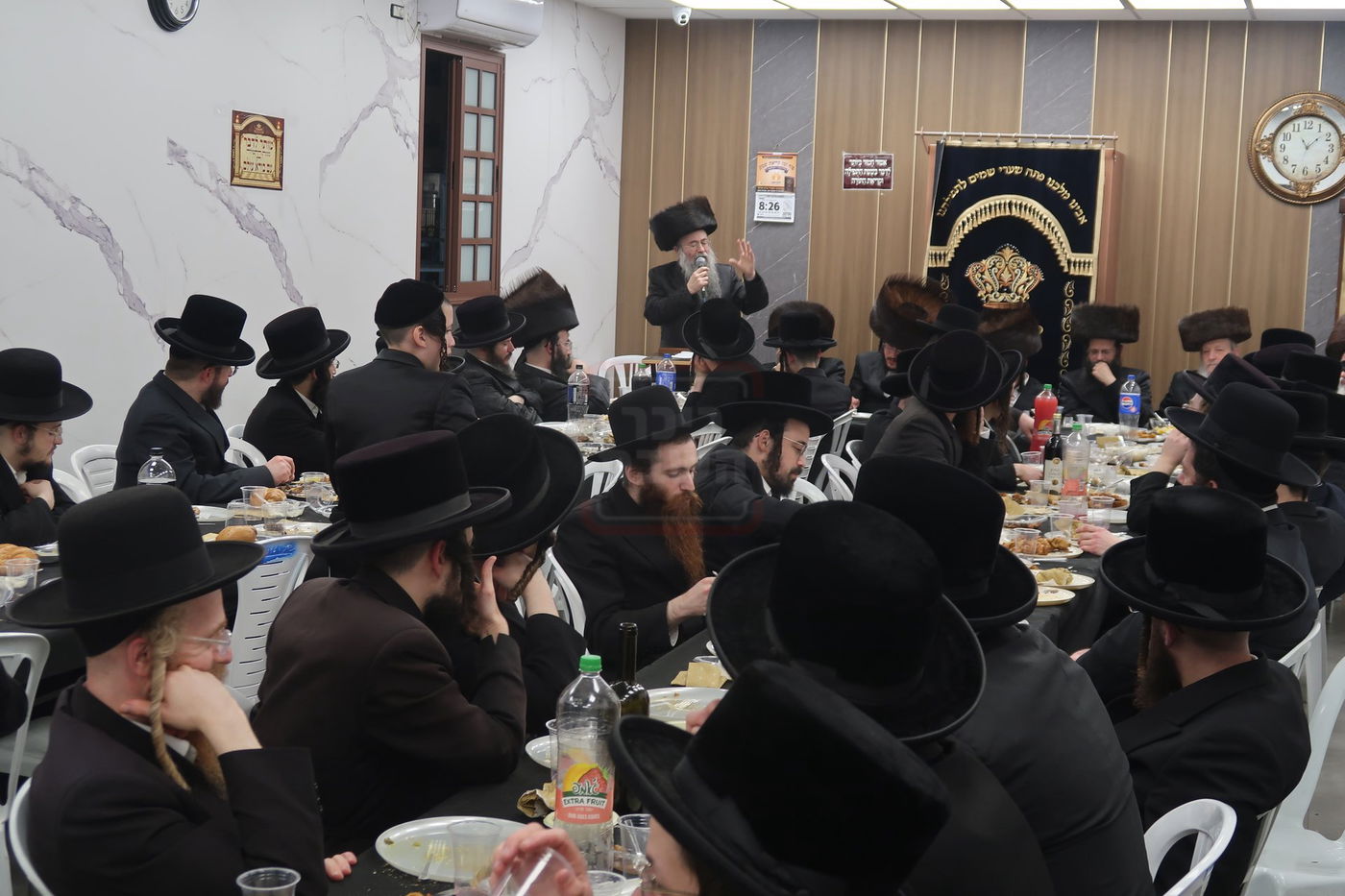 שמחת שבע הברכות במתחם הסופרים