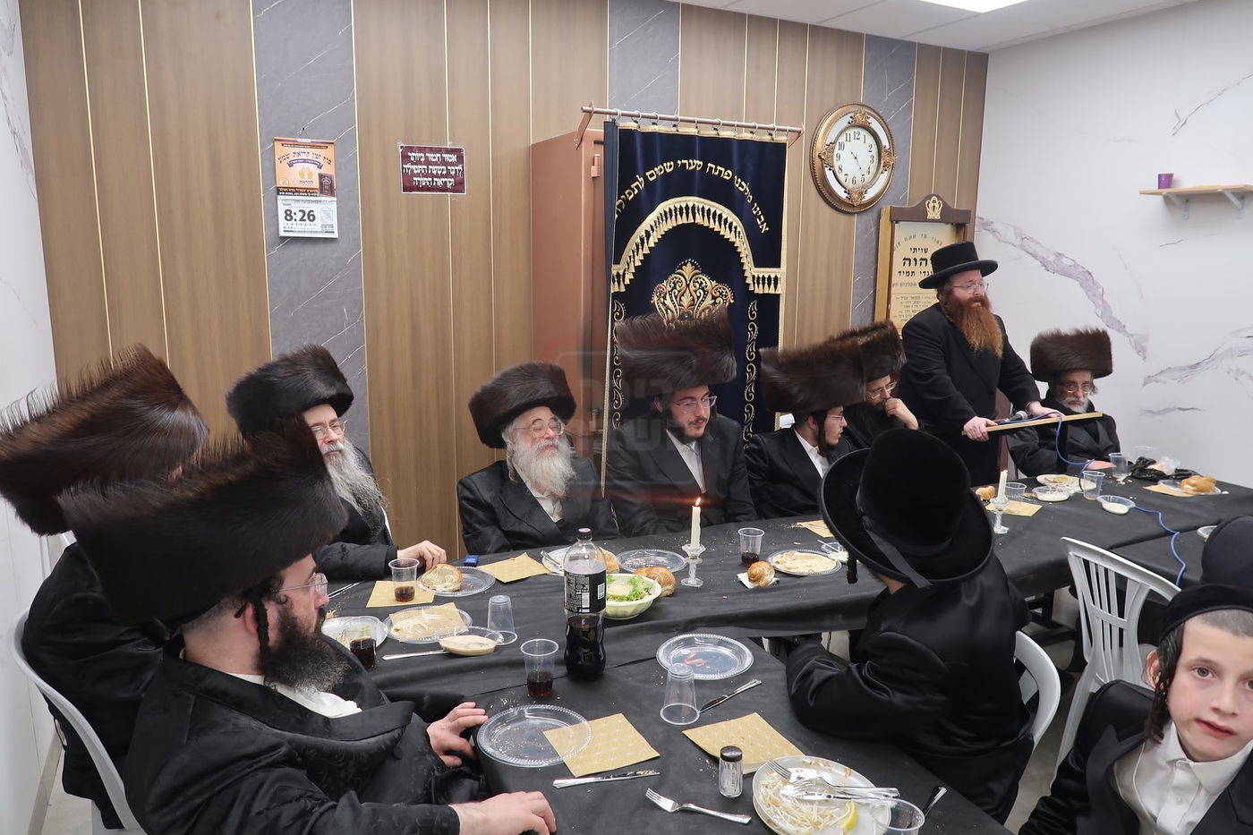 שמחת שבע הברכות במתחם הסופרים