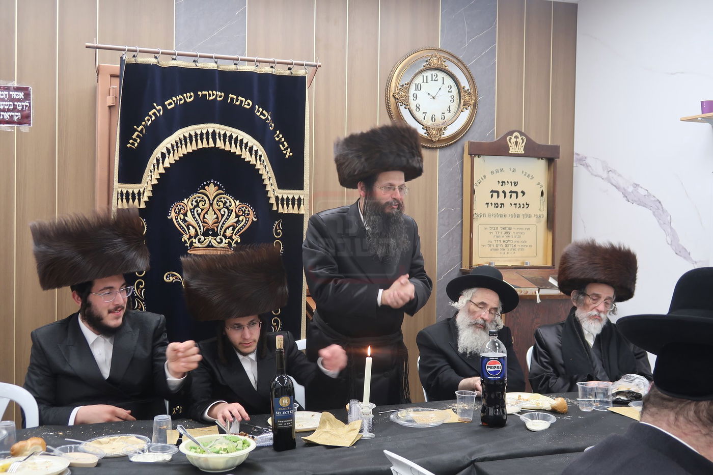 שמחת שבע הברכות במתחם הסופרים