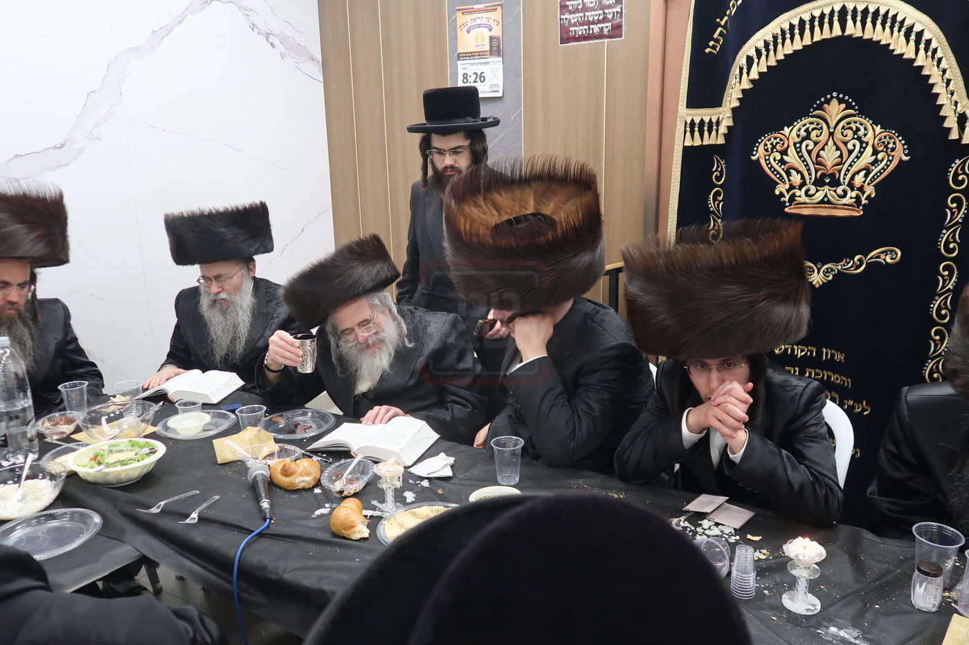 שמחת שבע הברכות במתחם הסופרים