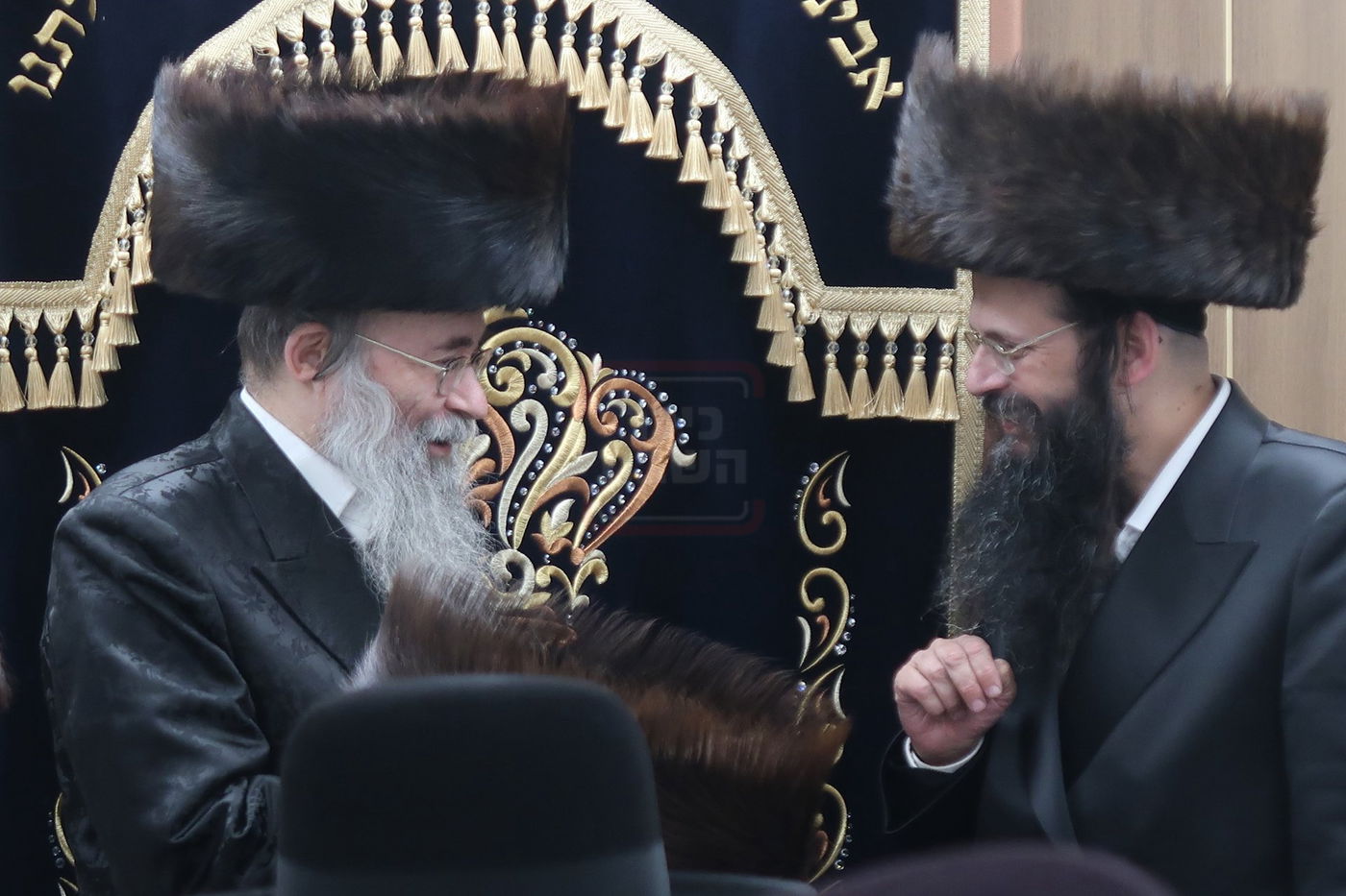 שמחת שבע הברכות במתחם הסופרים