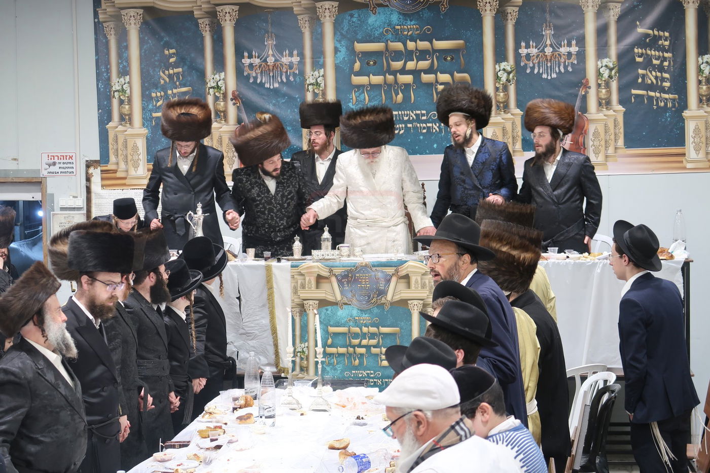 הכנסת ספר תורה לביהמ"ד שאץ דרוהביטש