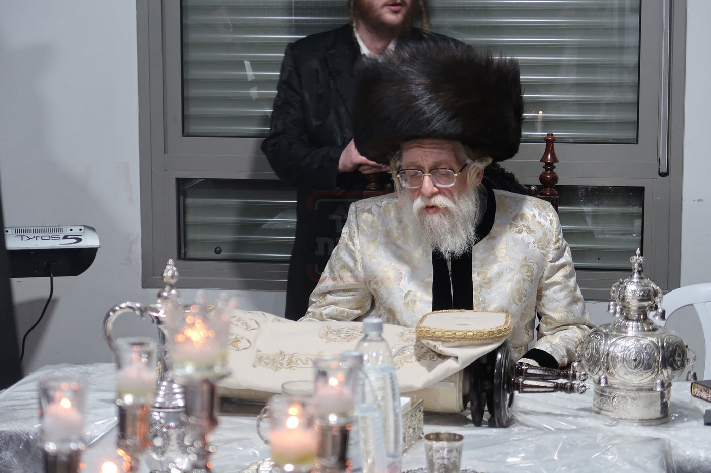 הכנסת ספר תורה לביהמ"ד שאץ דרוהביטש