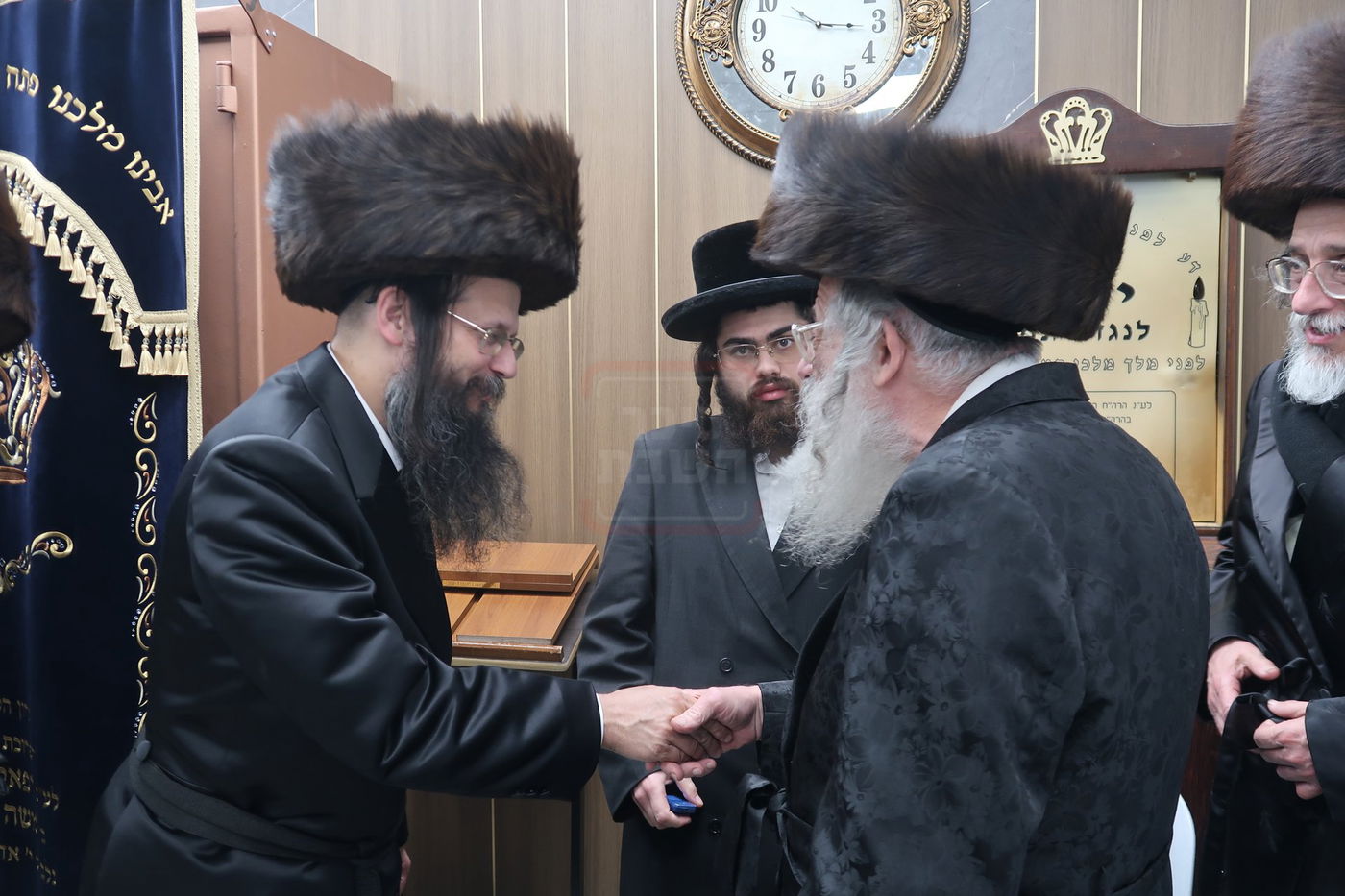 שמחת שבע הברכות במתחם הסופרים