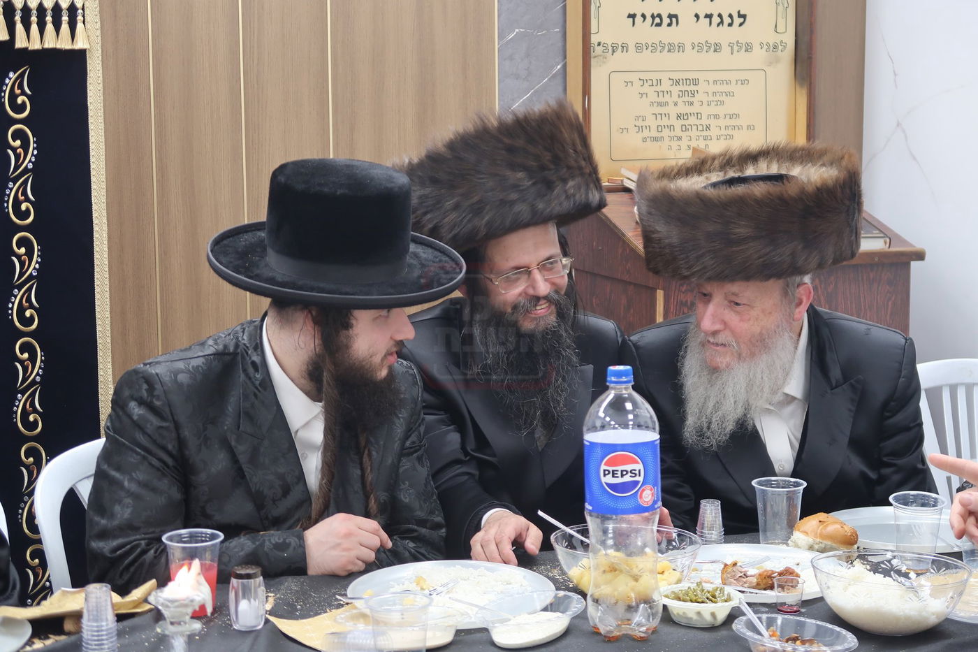 שמחת שבע הברכות במתחם הסופרים