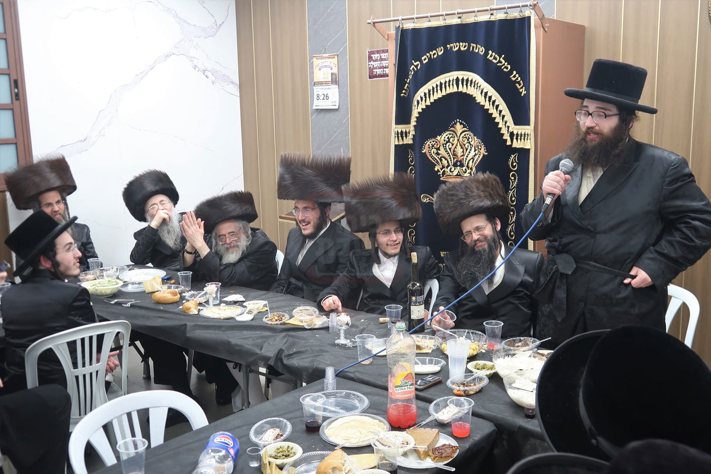 שמחת שבע הברכות במתחם הסופרים