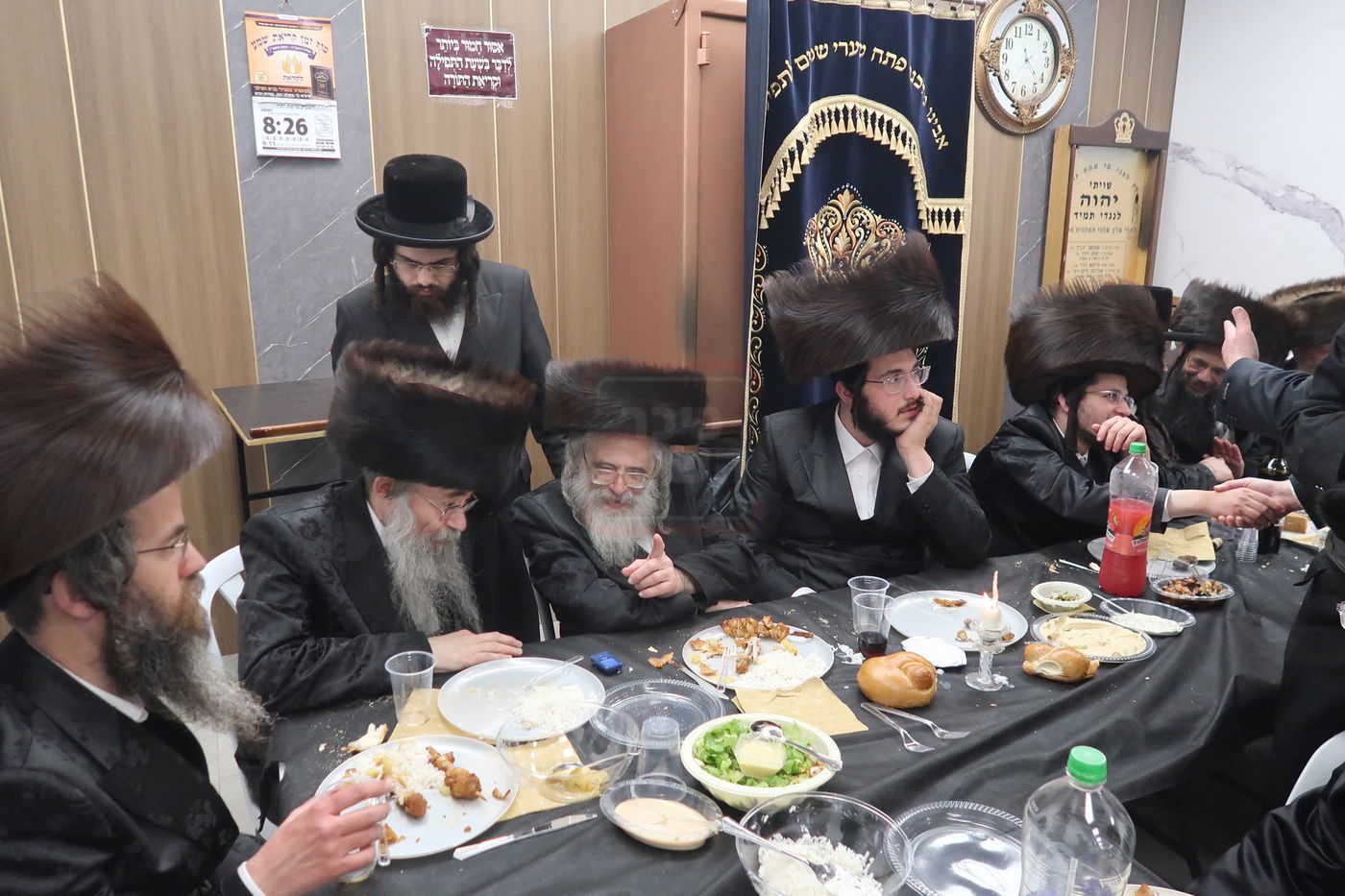 שמחת שבע הברכות במתחם הסופרים