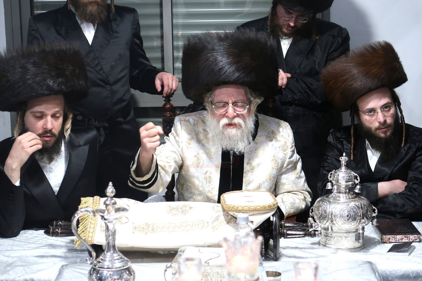 הכנסת ספר תורה לביהמ"ד שאץ דרוהביטש