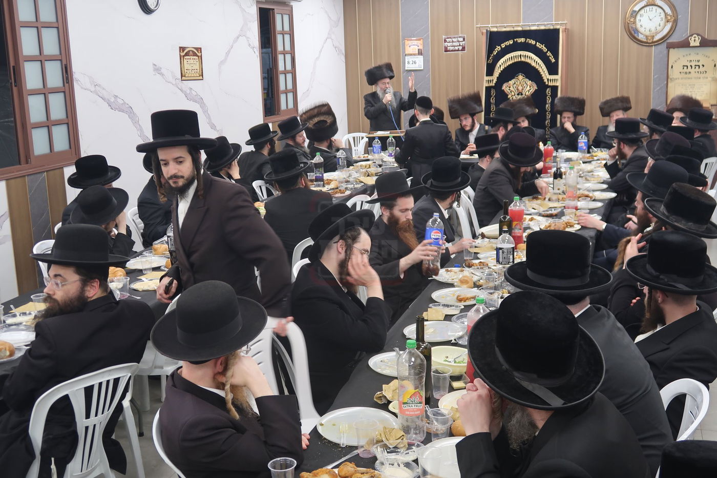 שמחת שבע הברכות במתחם הסופרים