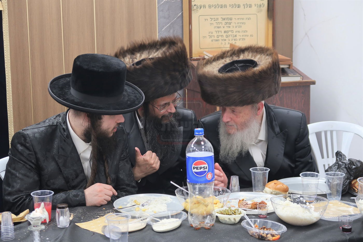 שמחת שבע הברכות במתחם הסופרים