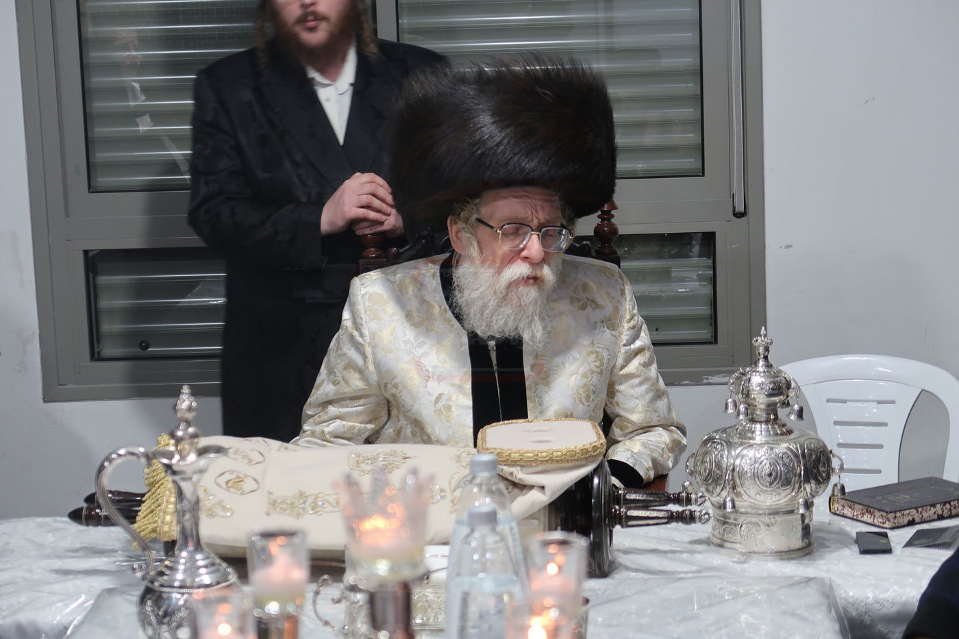 הכנסת ספר תורה לביהמ"ד שאץ דרוהביטש