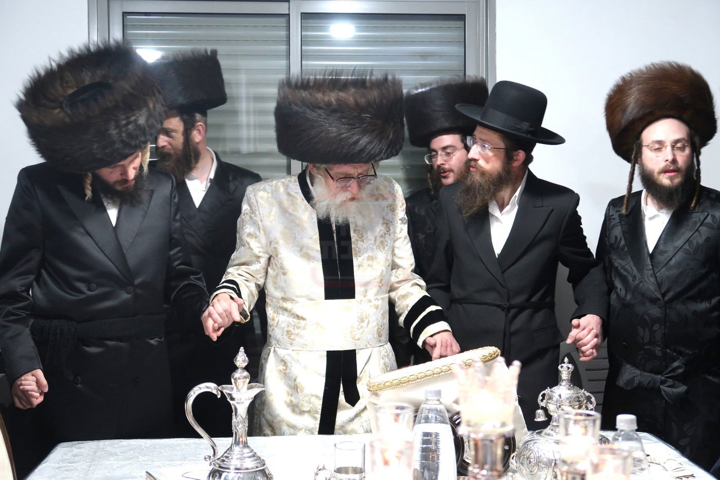 הכנסת ספר תורה לביהמ"ד שאץ דרוהביטש