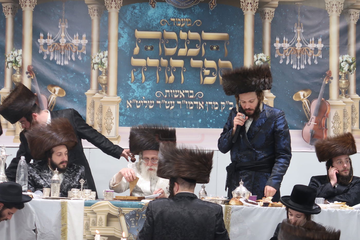 הכנסת ספר תורה לביהמ"ד שאץ דרוהביטש