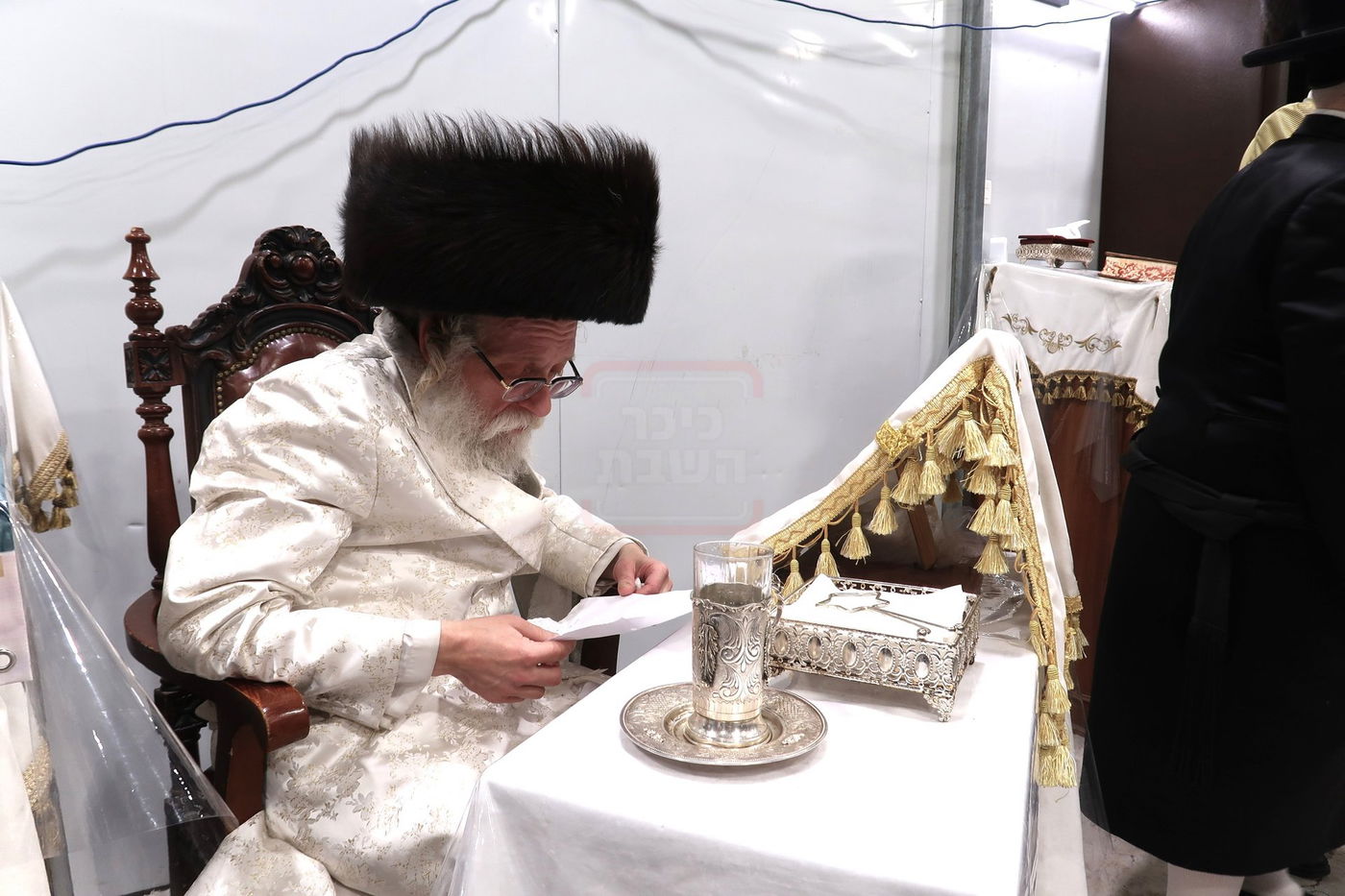 הכנסת ספר תורה לביהמ"ד שאץ דרוהביטש