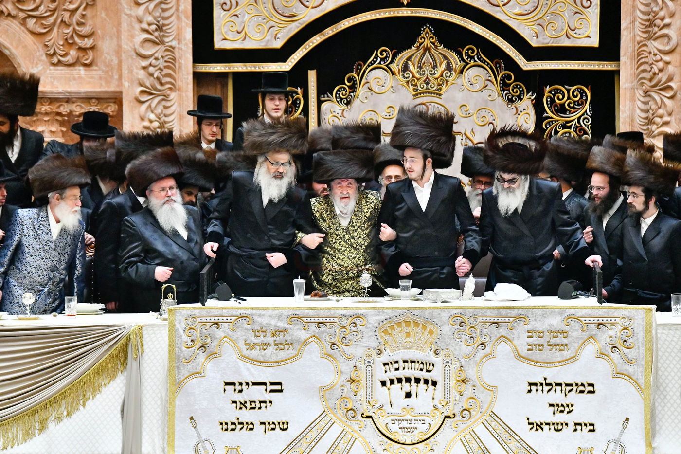 שמחת בית ויז'ניץ - ויז'ניץ קיימישע