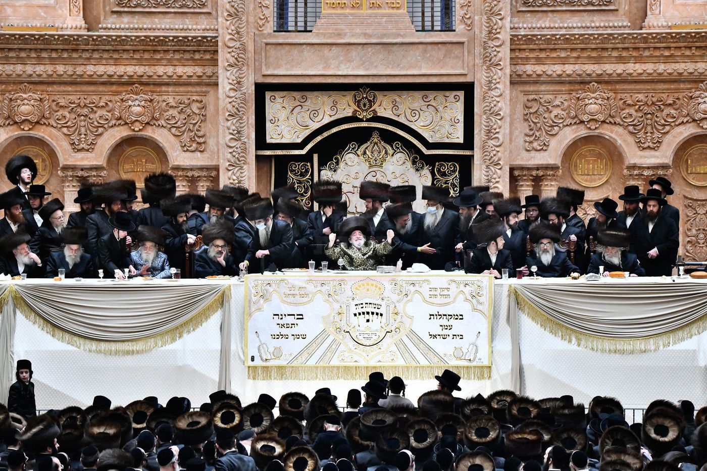 שמחת בית ויז'ניץ - ויז'ניץ קיימישע