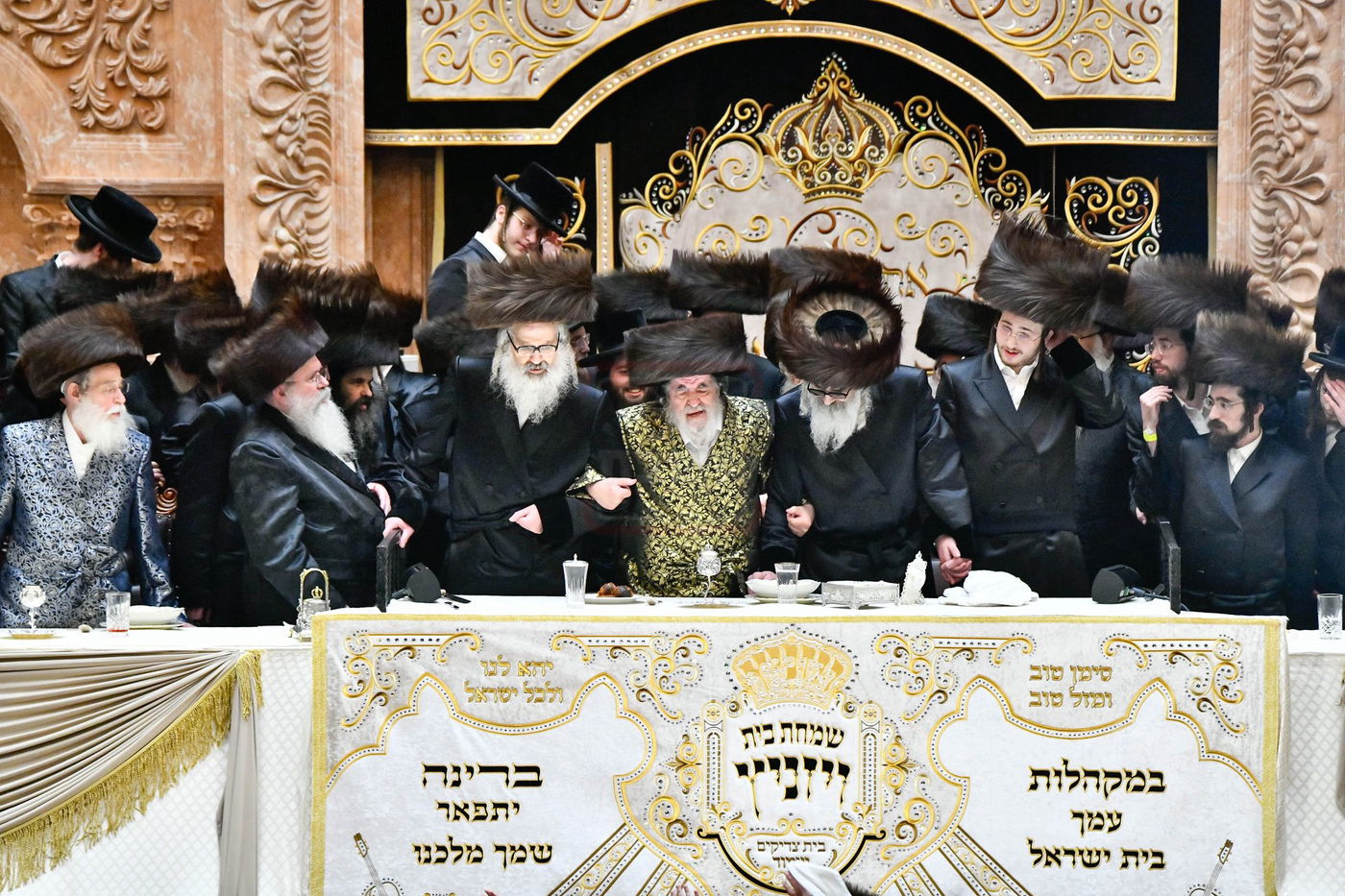 שמחת בית ויז'ניץ - ויז'ניץ קיימישע