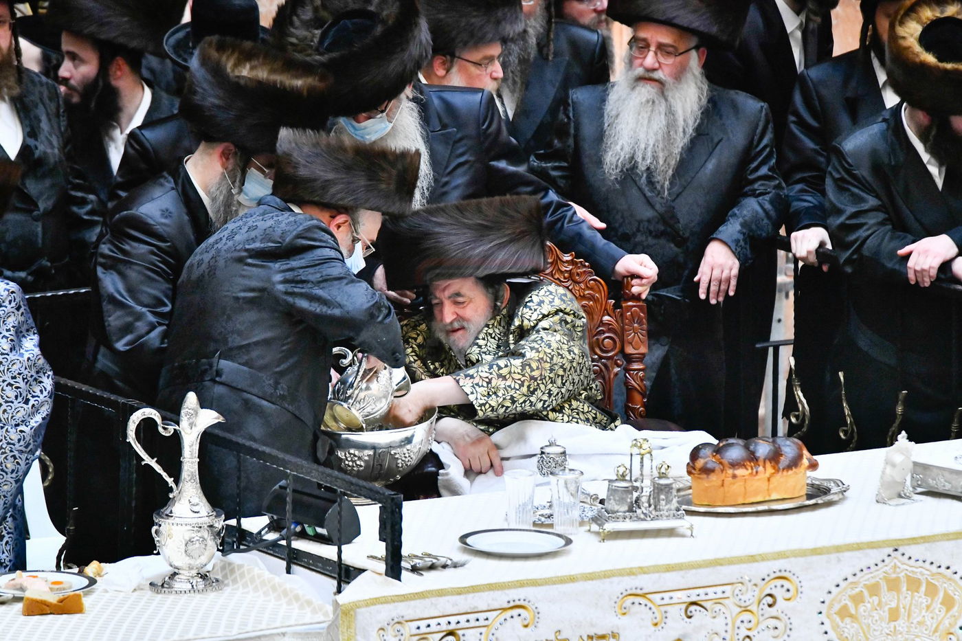 שמחת בית ויז'ניץ - ויז'ניץ קיימישע