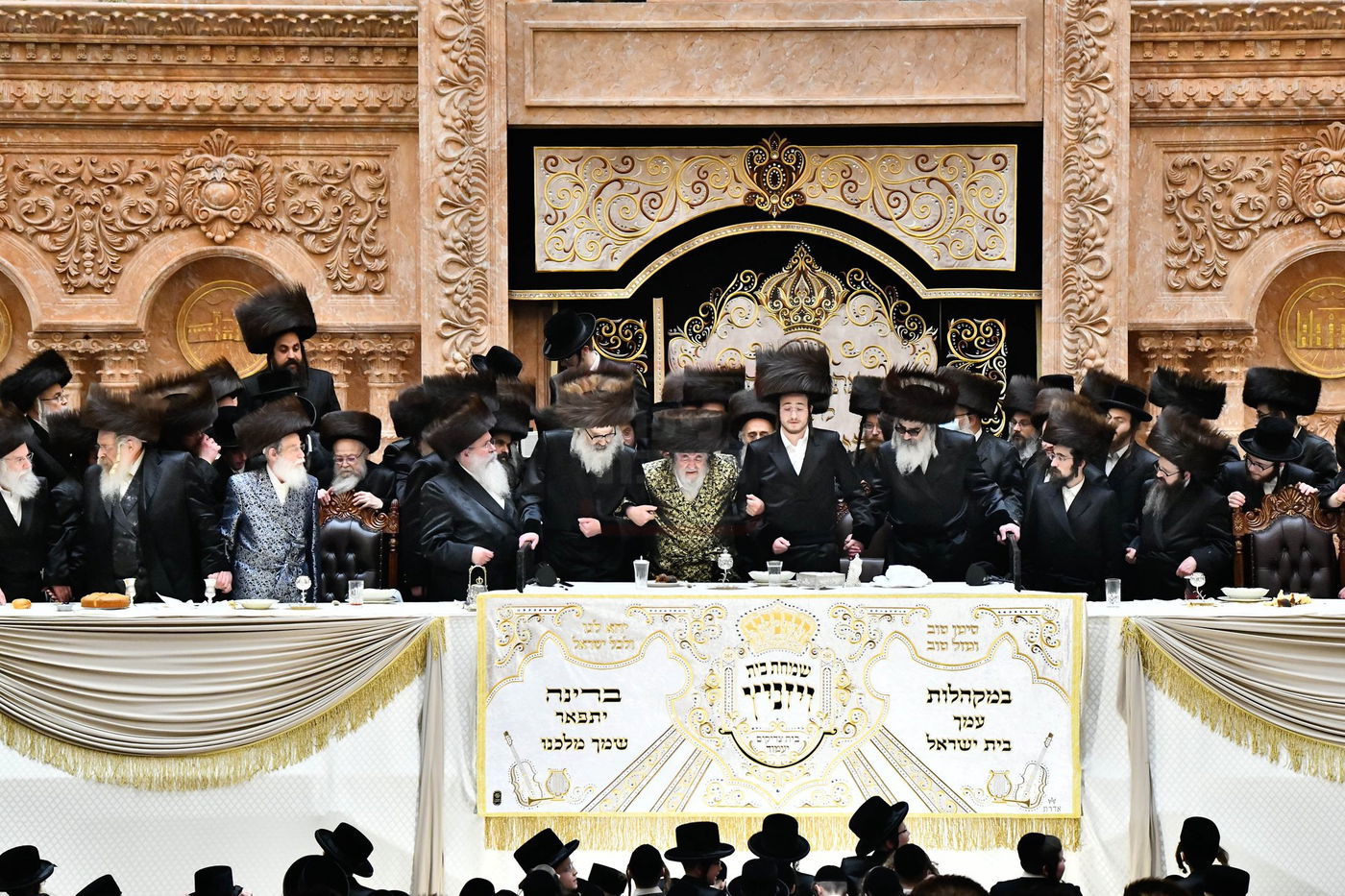 שמחת בית ויז'ניץ - ויז'ניץ קיימישע