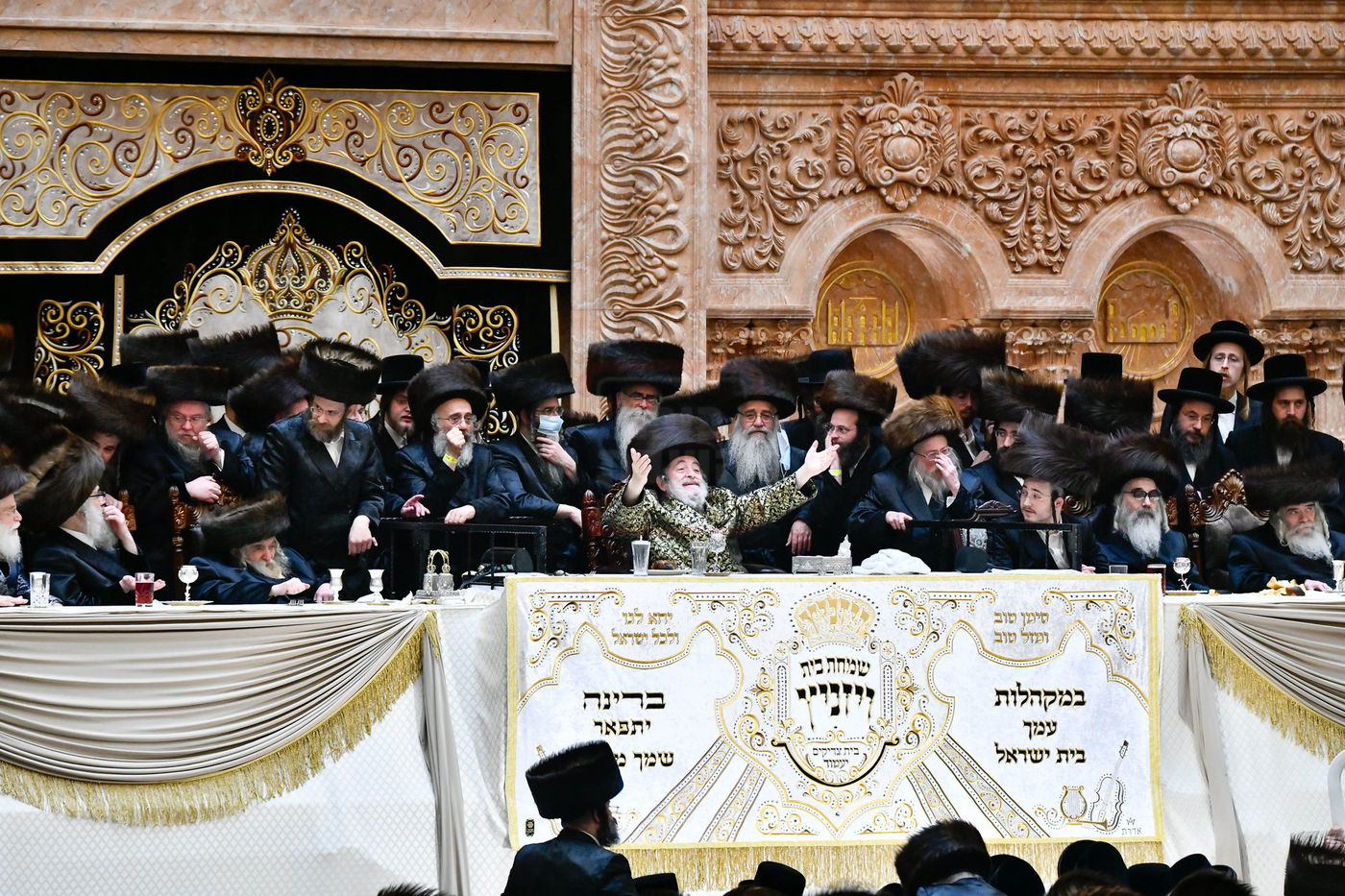 שמחת בית ויז'ניץ - ויז'ניץ קיימישע