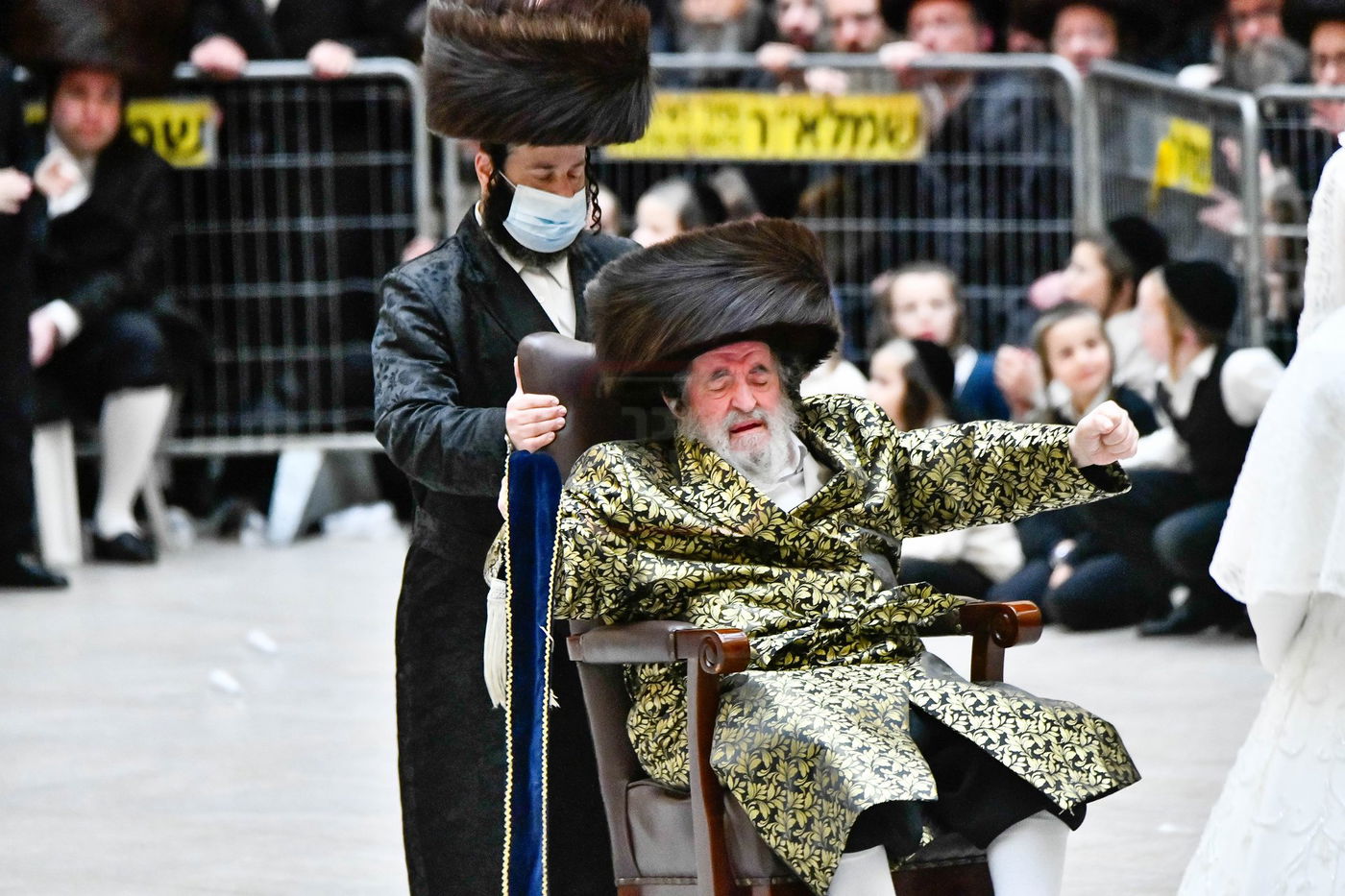 שמחת בית ויז'ניץ - ויז'ניץ קיימישע