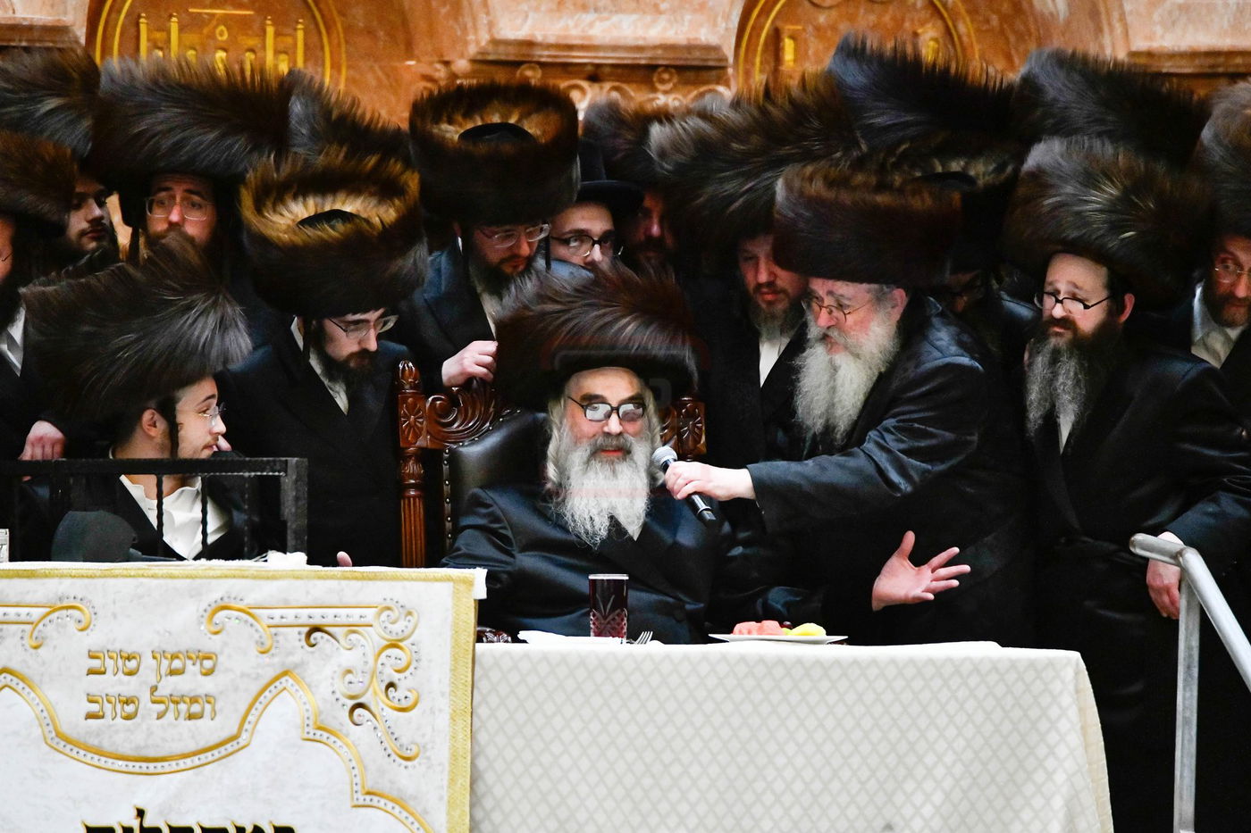 שמחת בית ויז'ניץ - ויז'ניץ קיימישע