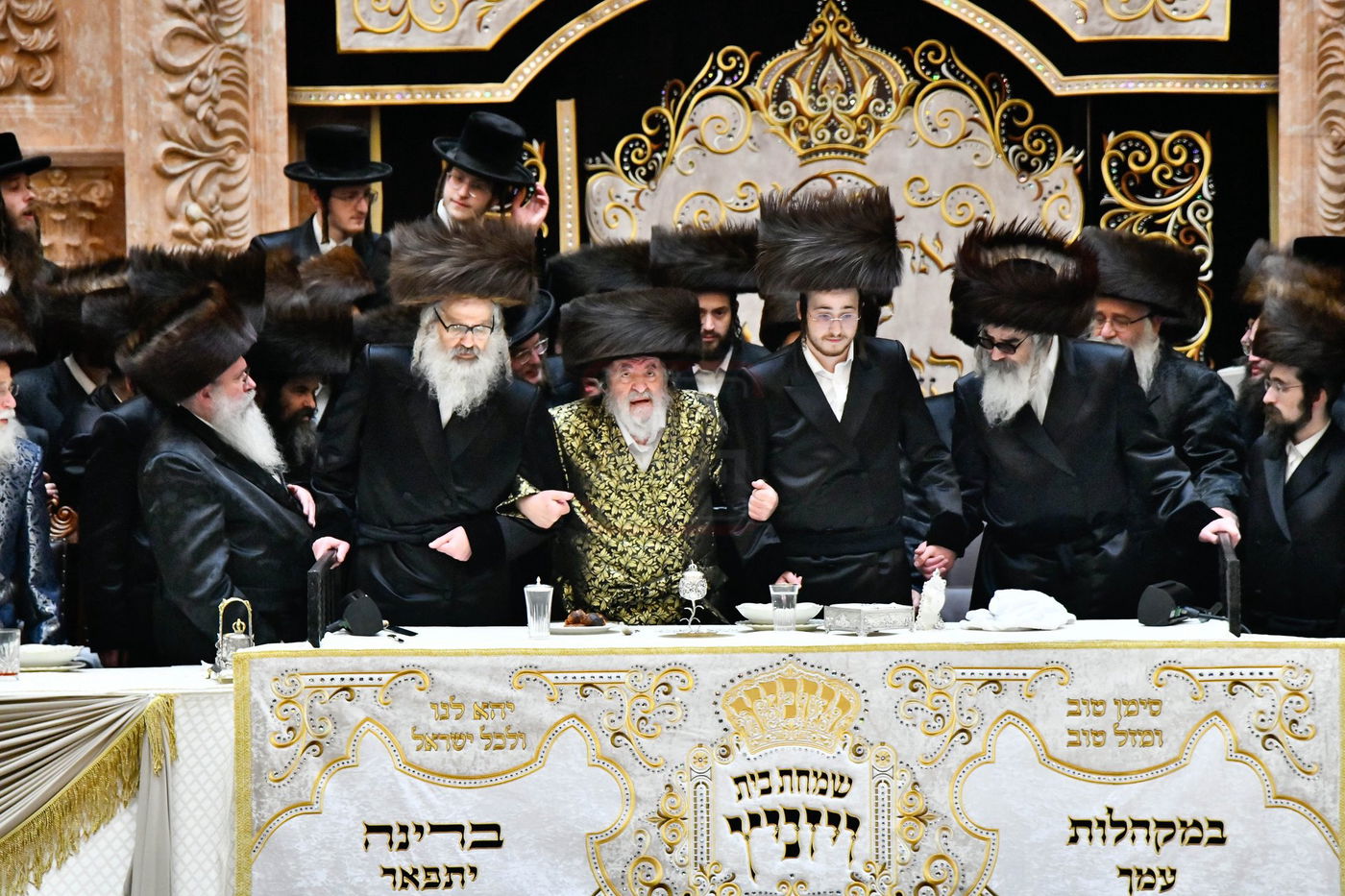 שמחת בית ויז'ניץ - ויז'ניץ קיימישע