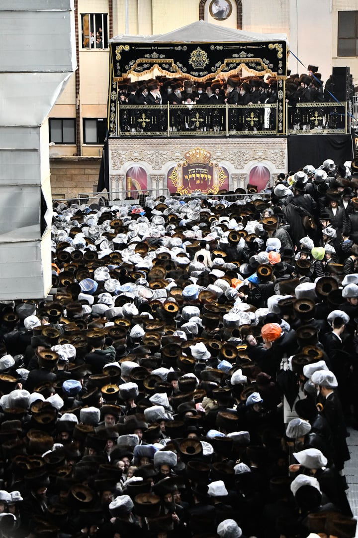 שמחת בית ויז'ניץ - ויז'ניץ קיימישע