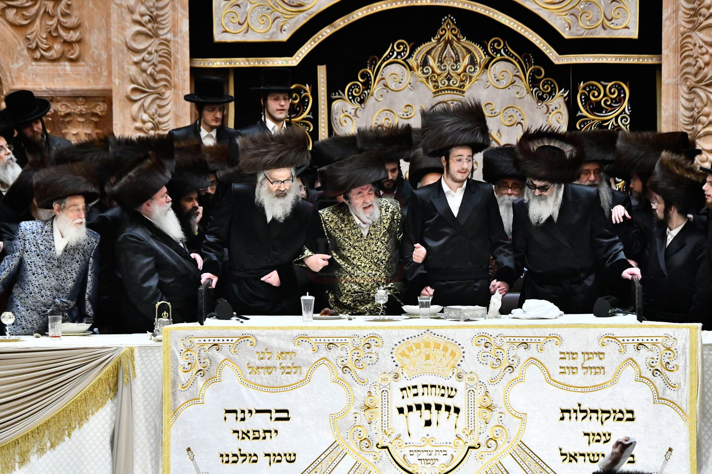 שמחת בית ויז'ניץ - ויז'ניץ קיימישע