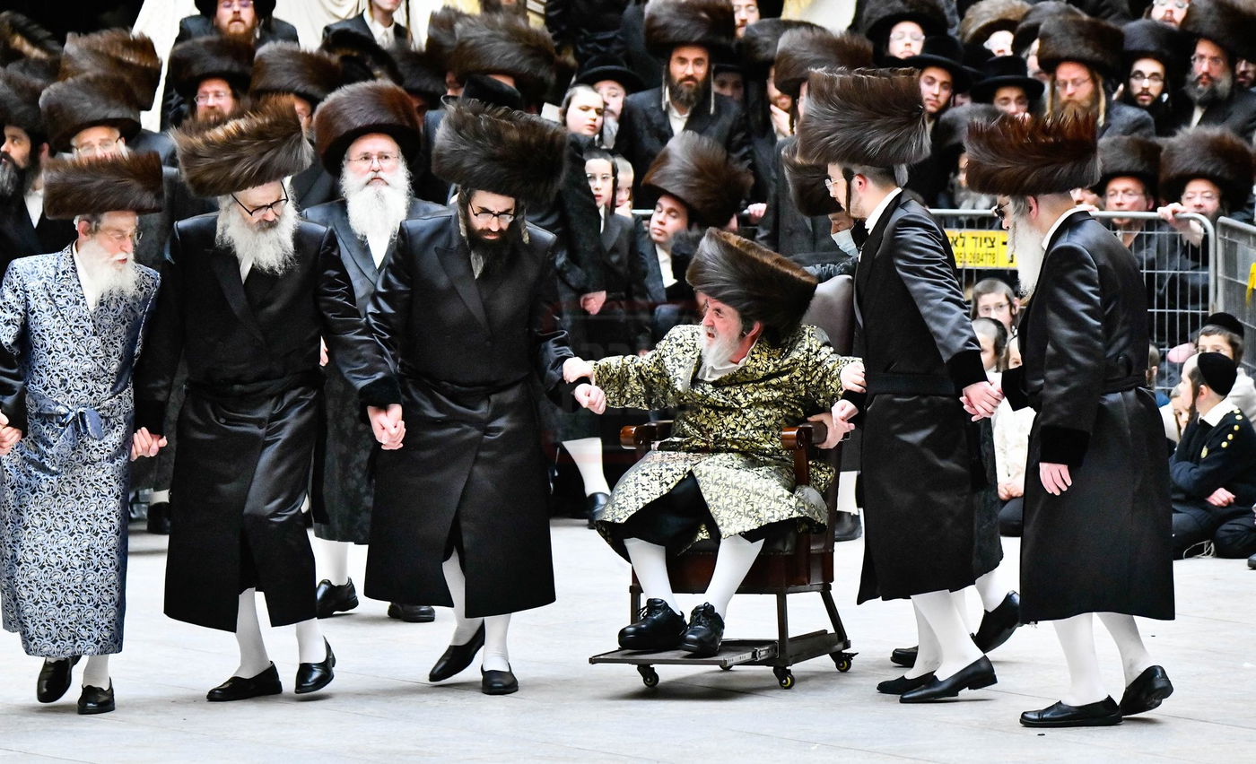 שמחת בית ויז'ניץ - ויז'ניץ קיימישע