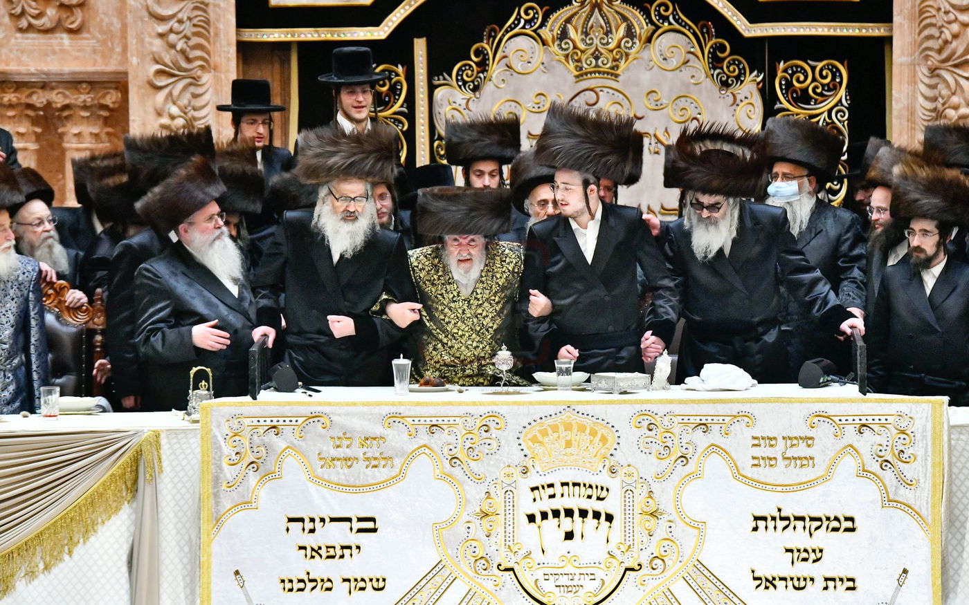 שמחת בית ויז'ניץ - ויז'ניץ קיימישע