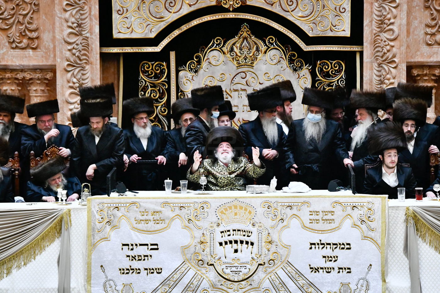 שמחת בית ויז'ניץ - ויז'ניץ קיימישע