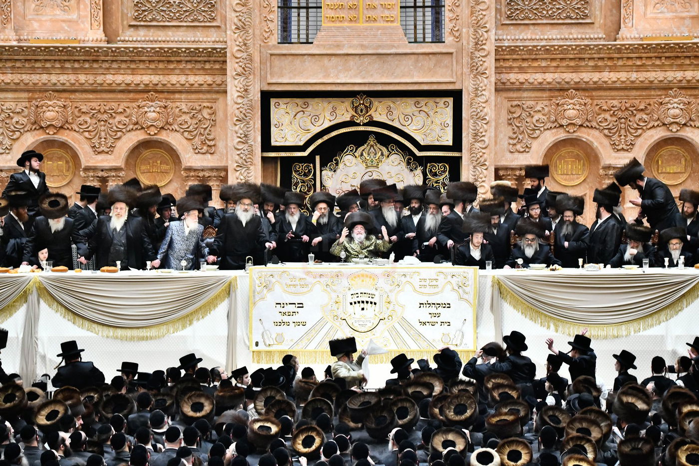 שמחת בית ויז'ניץ - ויז'ניץ קיימישע