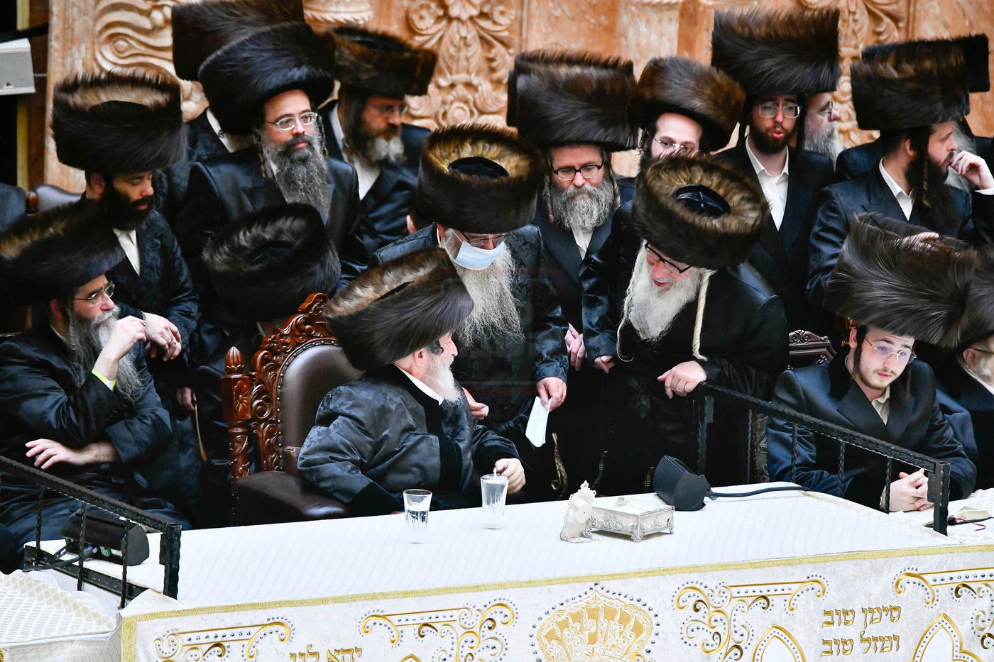 שמחת בית ויז'ניץ - ויז'ניץ קיימישע