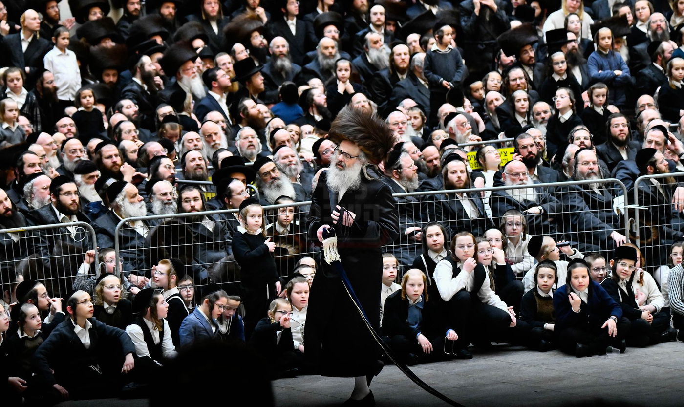 שמחת בית ויז'ניץ - ויז'ניץ קיימישע