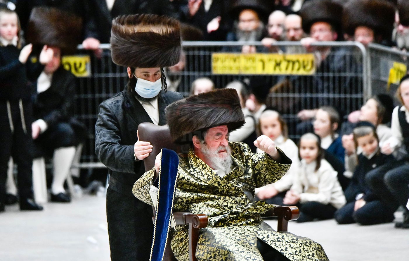 שמחת בית ויז'ניץ - ויז'ניץ קיימישע