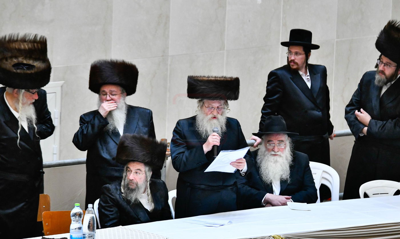 שמחת בית ויז'ניץ - ויז'ניץ קיימישע