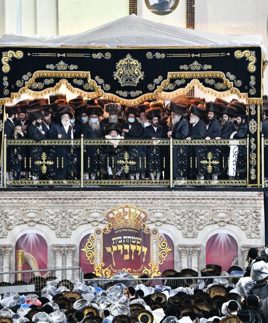 שמחת בית ויז'ניץ - ויז'ניץ קיימישע