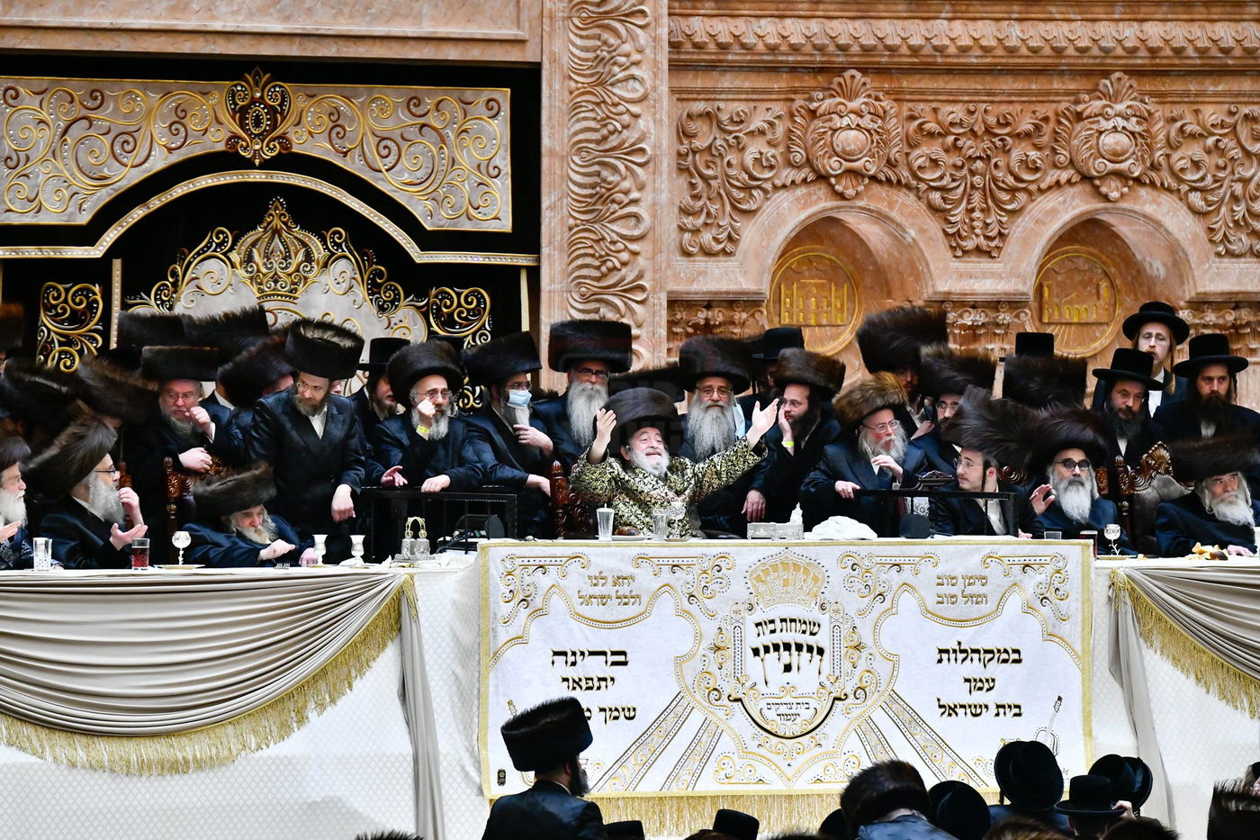 שמחת בית ויז'ניץ - ויז'ניץ קיימישע