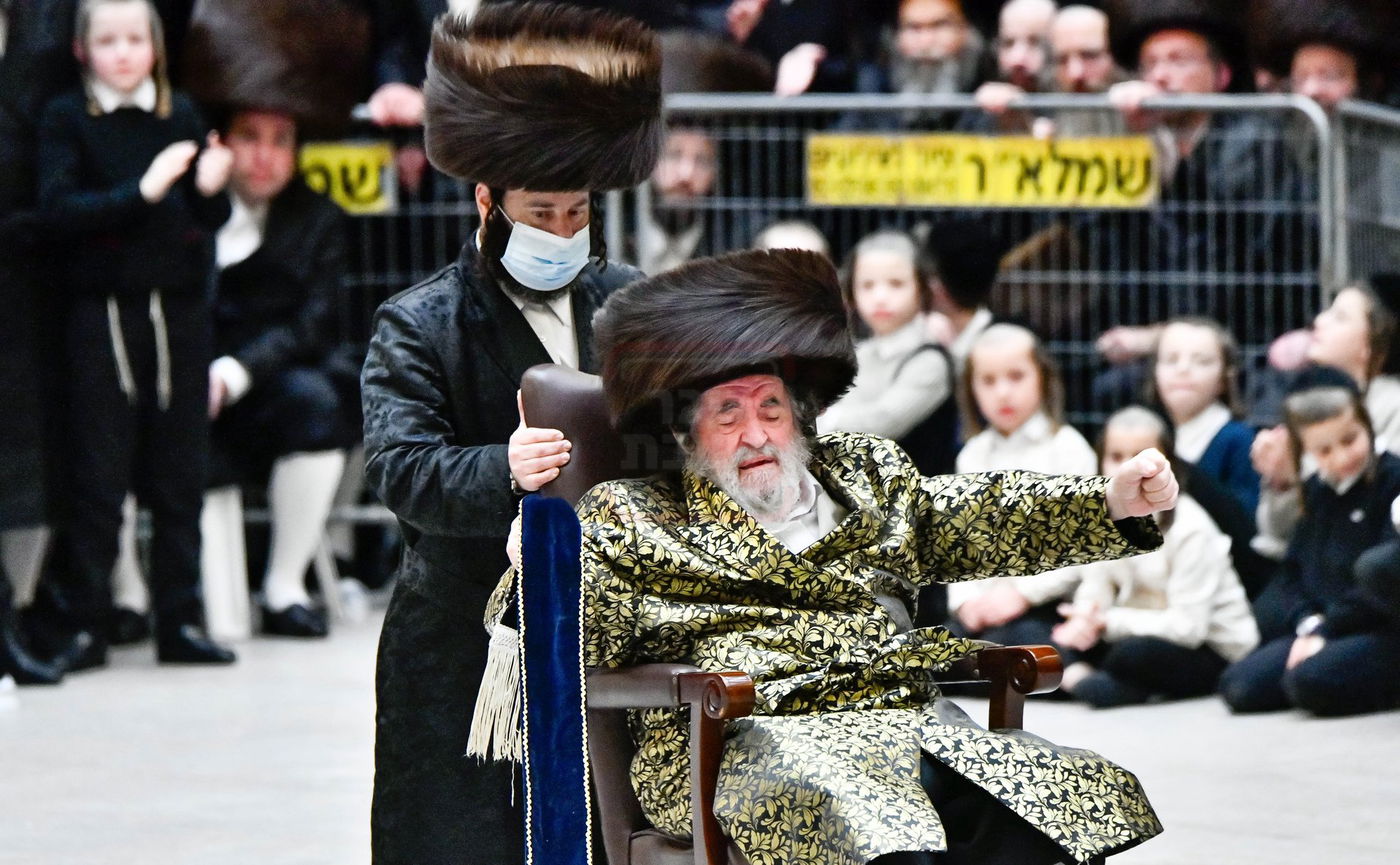 שמחת בית ויז'ניץ - ויז'ניץ קיימישע