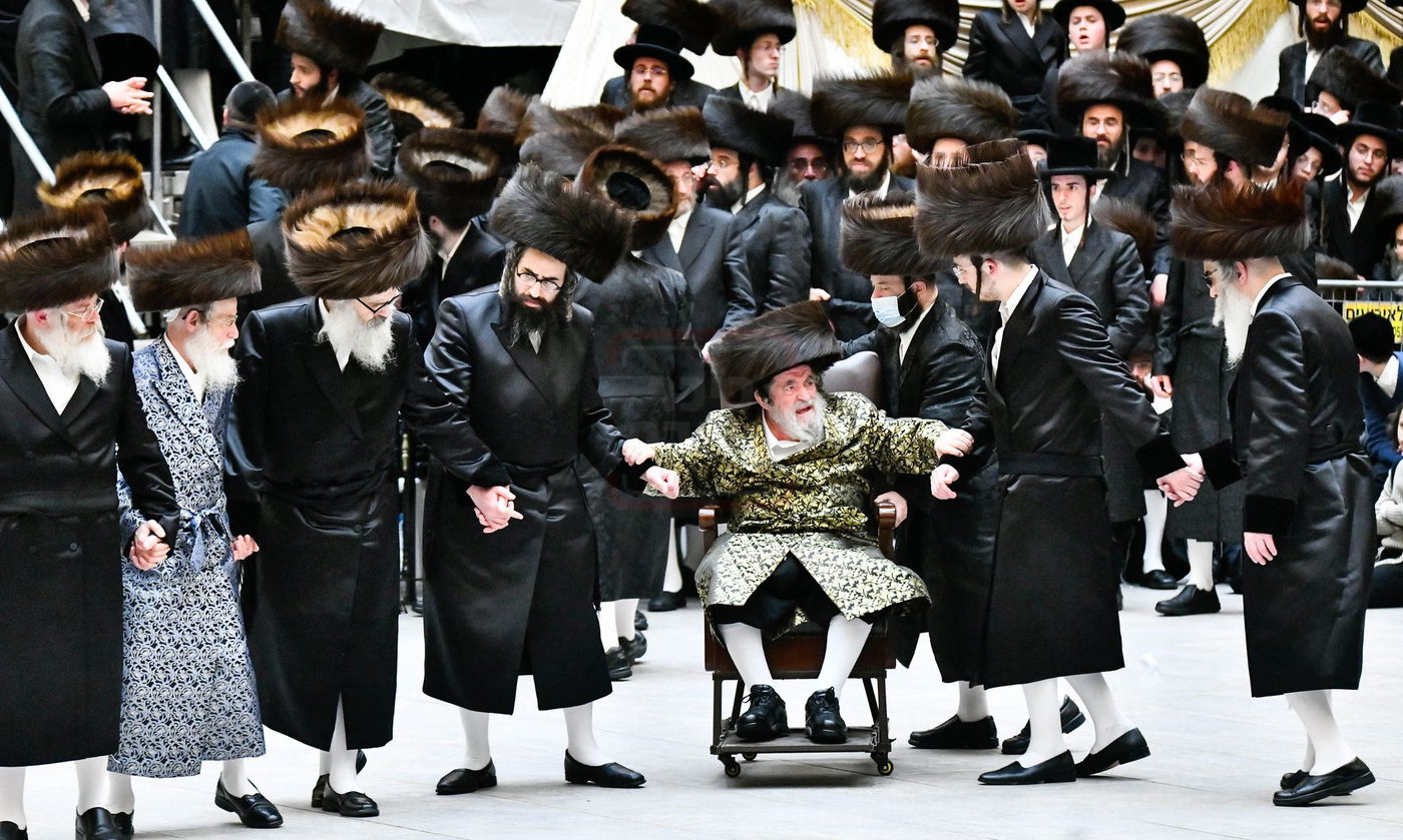 שמחת בית ויז'ניץ - ויז'ניץ קיימישע