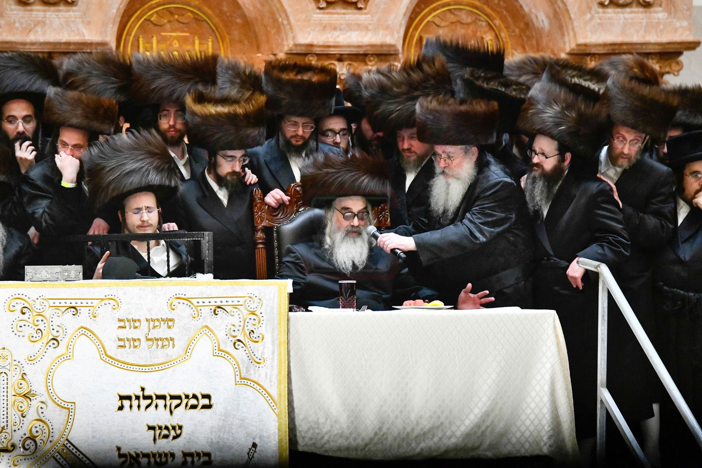 שמחת בית ויז'ניץ - ויז'ניץ קיימישע