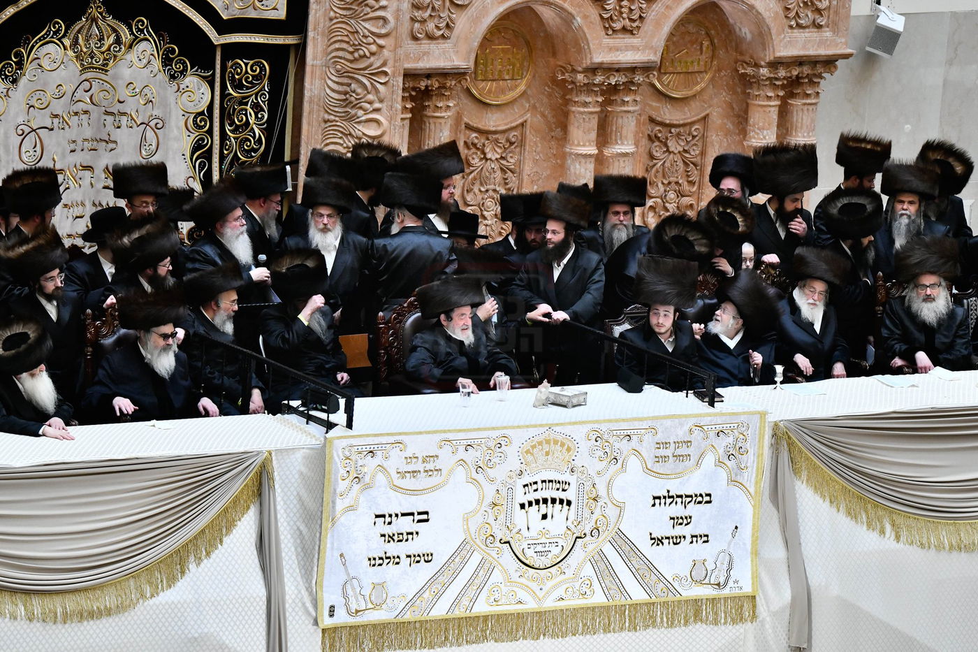 שמחת בית ויז'ניץ - ויז'ניץ קיימישע