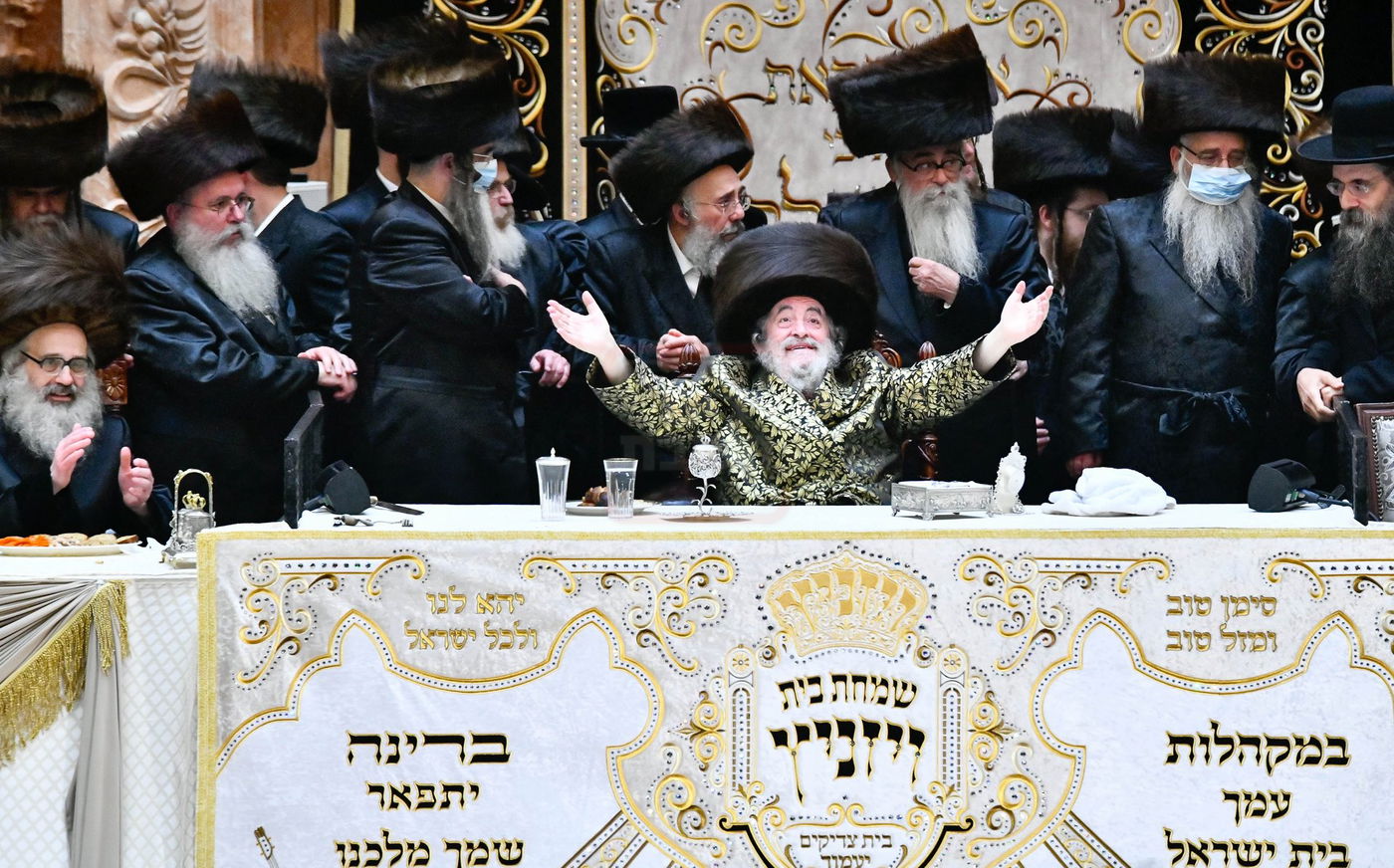 שמחת בית ויז'ניץ - ויז'ניץ קיימישע