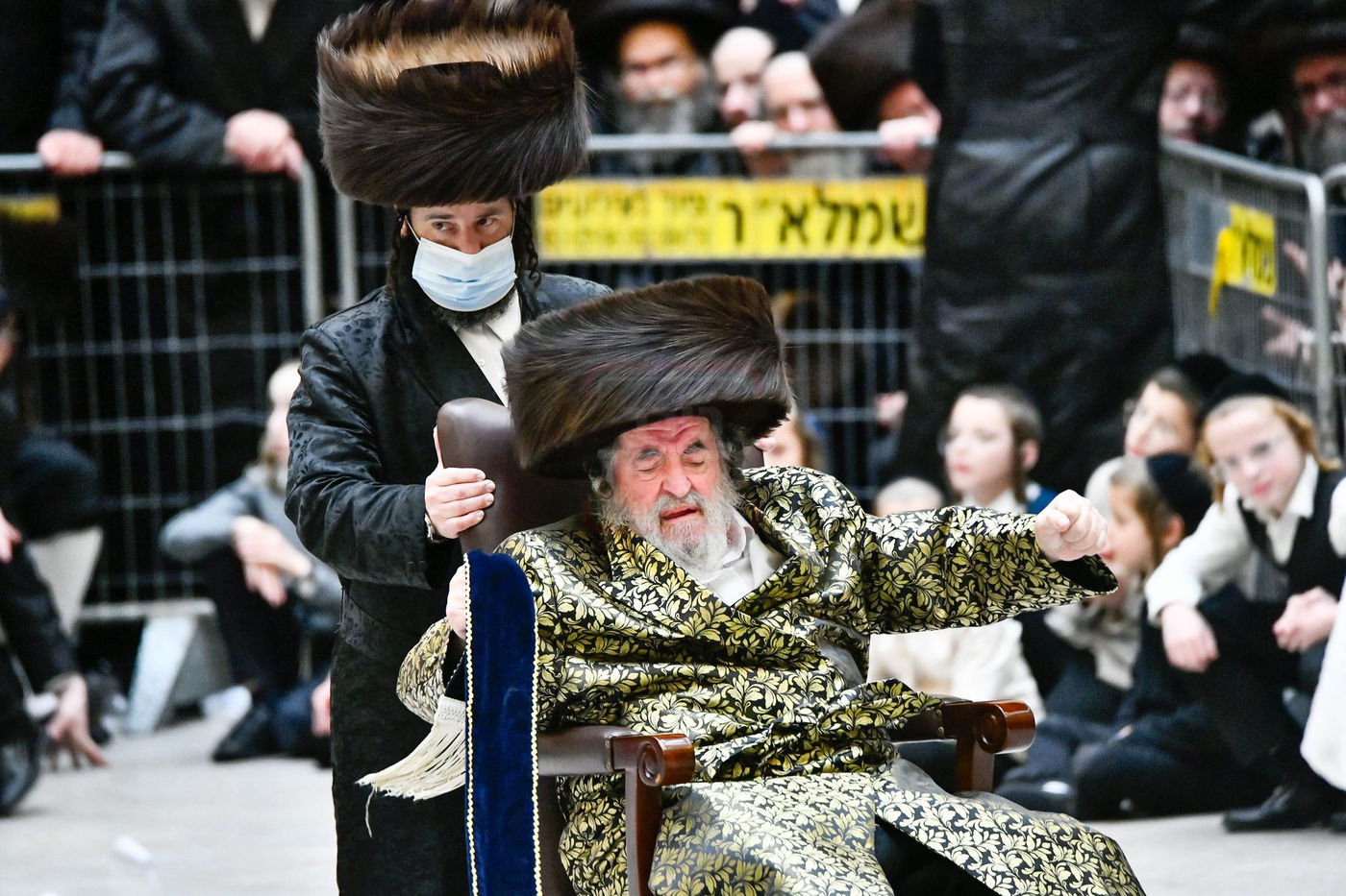 שמחת בית ויז'ניץ - ויז'ניץ קיימישע