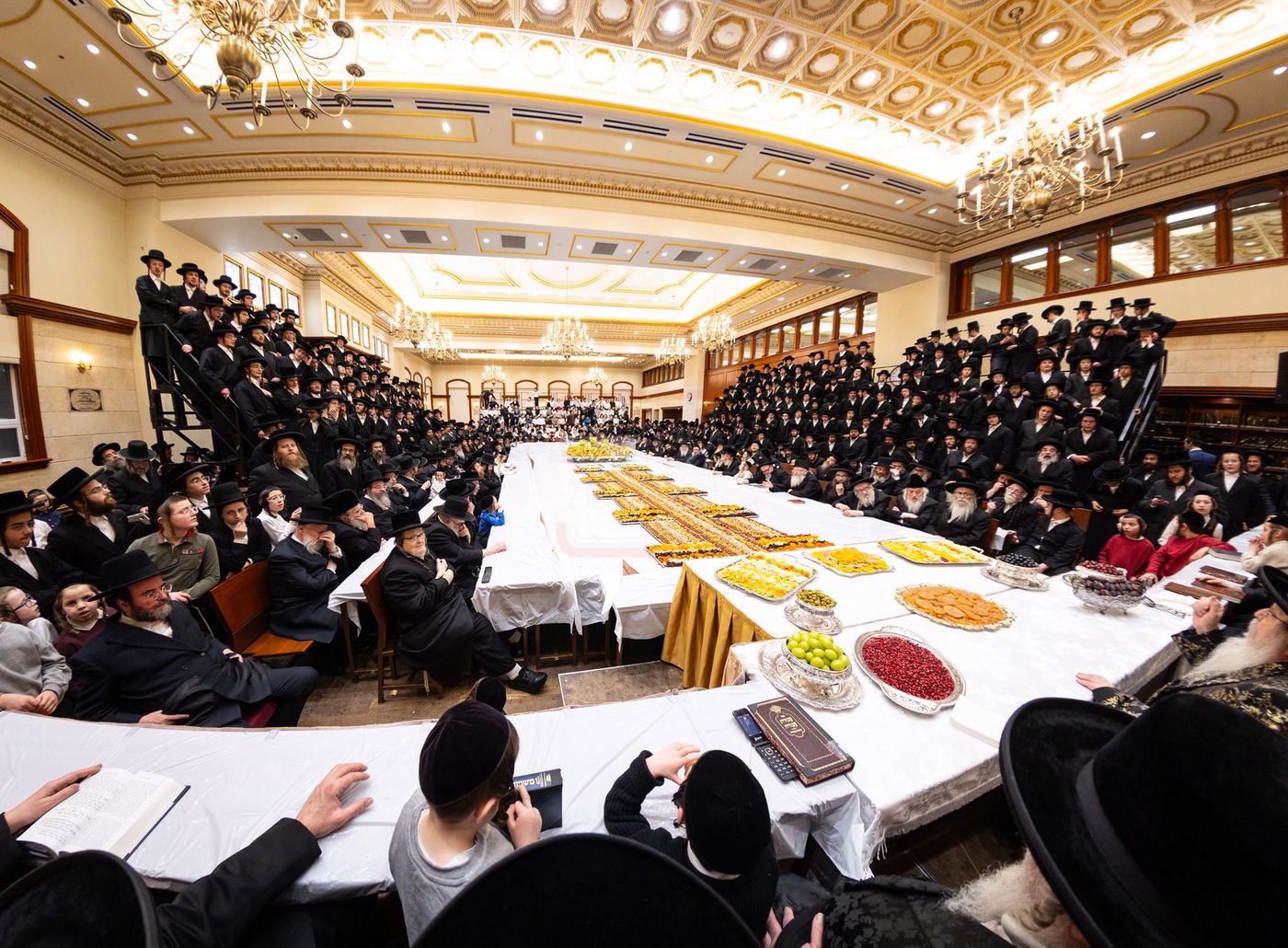 האדמו"ר מטאהש בטיש ט"ו בשבט