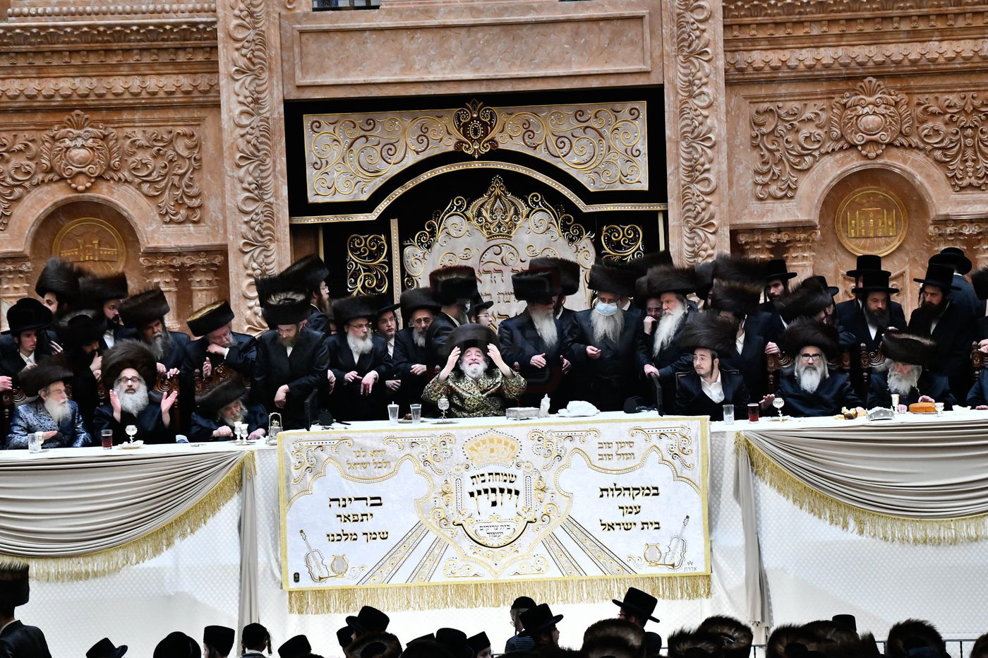 שמחת בית ויז'ניץ - ויז'ניץ קיימישע