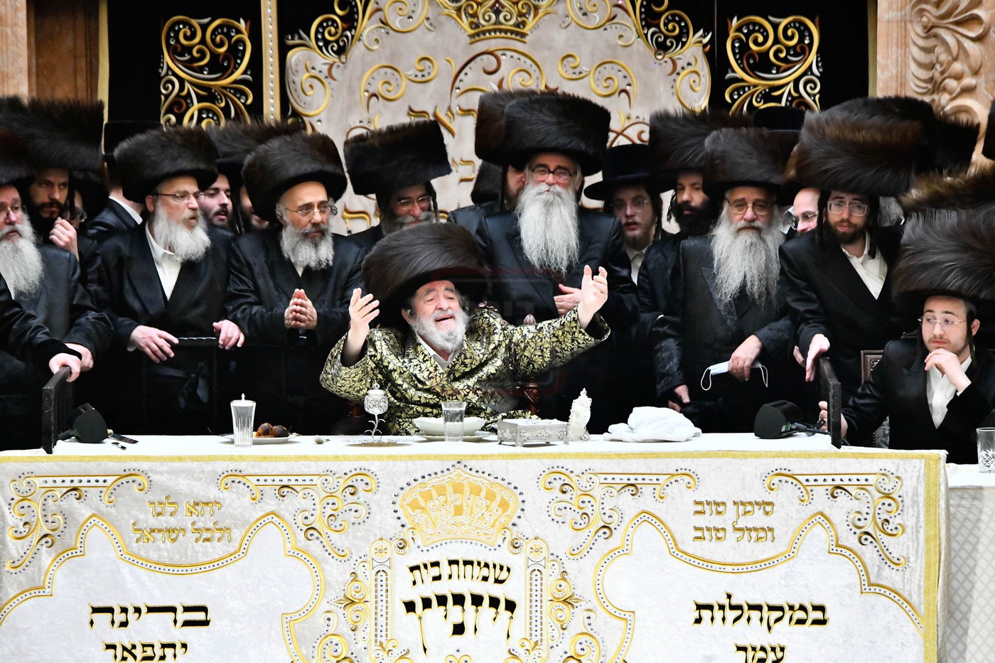 שמחת בית ויז'ניץ - ויז'ניץ קיימישע